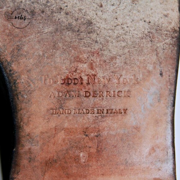 To Boot New York Penny Loafers Black Men 9 - Picture 13 of 13